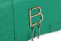 Lucky Bees Bolso de Mano Verde